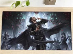 MTG Restless Bloodseeker Table Playmat TCG CCG Play Pad Trading Card Game Mat - Image 1