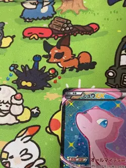 【Excellent】Pokemon Card Mew EX Shiny collection 024/020 SR 1st Japanese F/S - Image 3