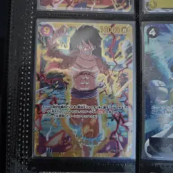 Monkey D. Luffy OP09-119 Secret Rare Emperors in the N/JAPANESE ONE PIECE Card - Image 1