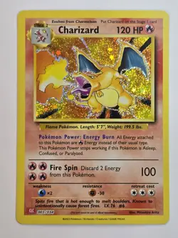 Charizard 003/034 CLC Pokemon Trading Card Game Classic Collection NM - Image 1