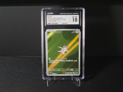 Slakoth 117/106 AR CGC 10 SV8 Japanese Pokemon Card TCG Super Electric Breaker - Image 1