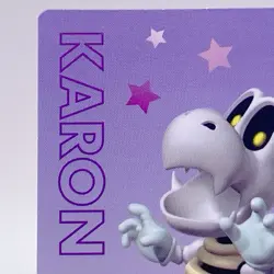 Dry Bones Karon Mario Party 8 Card Hudson Nintendo 2007 Japanese Collection - Image 2