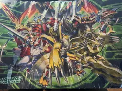Digimon Card Game: Tamer's Evolution Box 2 Promotional Playmat and Sleeves - Image 2