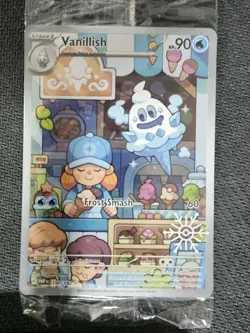 VANILLISH - 190/182 - PARADOX RIFT - ILLUSTRATION RARE - POKEMON CARD - SEALED - Image 1