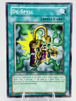 De-Spell SDJ-029 Starter Deck: Joey Unlimited Edition - Yugioh Card - Image 1