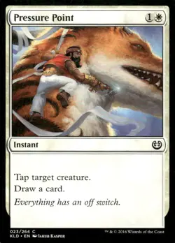 Pressure Point 023/264 Kaladesh MTG Magic the Gathering card - Image 1