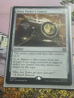 Peter Parker's Camera (0171) - NM - Marvel's Spider-Man - MTG - Image 1