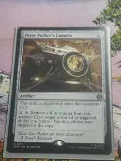 Peter Parker's Camera (0171) - NM - Marvel's Spider-Man - MTG - Image 2