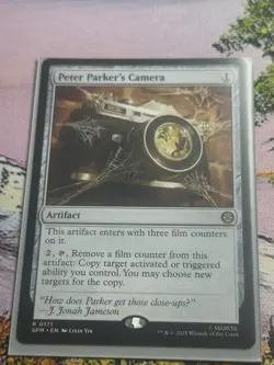 Peter Parker's Camera (0171) - NM - Marvel's Spider-Man - MTG - Image 3