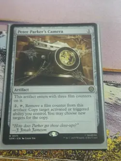 Peter Parker's Camera (0171) - NM - Marvel's Spider-Man - MTG - Image 4