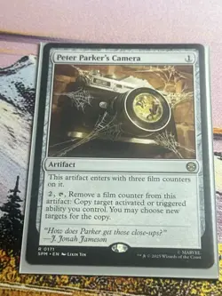 Peter Parker's Camera (0171) - NM - Marvel's Spider-Man - MTG - Image 5