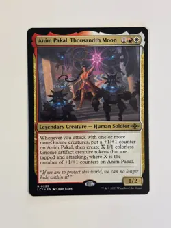 Anim Pakal, Thousandth Moon The Lost Caverns of Ixalan Magic the Gathering MTG - Image 1