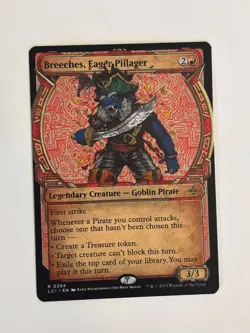 Breeches, Eager Pillager SHOWCThe Lost Caverns of Ixalan Magic the Gathering MTG - Image 1
