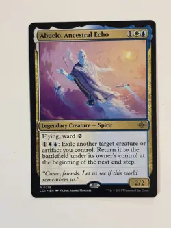 Abuelo, Ancestral Echo The Lost Caverns of Ixalan Magic the Gathering MTG - Image 1
