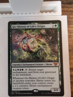 Go-Shintai of Life's Origin Kamigawa: Neon Dynasty MTG - Image 1