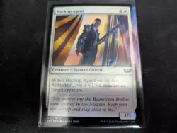 MTG Magic the Gathering FOIL Backup Agent SNC! - Image 1