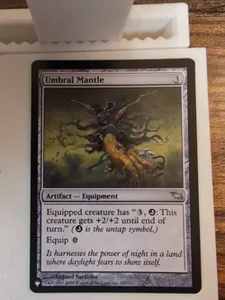 Umbral Mantle the List Reprints, Regular Edition MTG - Image 1