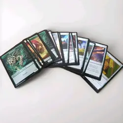 30 Magic the Gathering MtG Kaldheim Commander Token + Artifact Cards + Other - Image 1