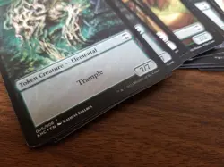 30 Magic the Gathering MtG Kaldheim Commander Token + Artifact Cards + Other - Image 2