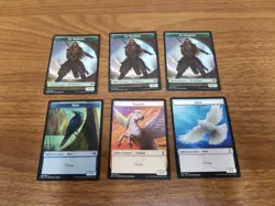 30 Magic the Gathering MtG Kaldheim Commander Token + Artifact Cards + Other - Image 5