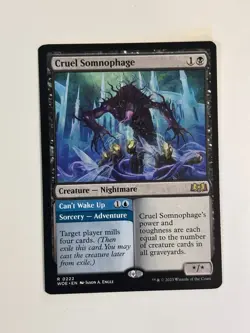 Cruel Somnophage Wilds of Eldraine Magic the Gathering MTG - Image 1