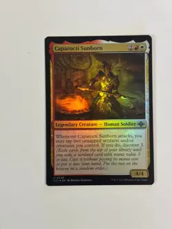 Caparocti Sunborn The Lost Caverns of Ixalan Foil Magic the Gathering MTG - Image 1