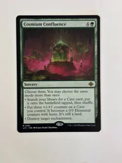 Cosmium Confluence The Lost Caverns of Ixalan Magic the Gathering MTG - Image 1