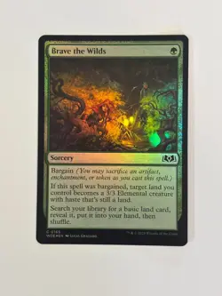 Brave the Wilds Wilds of Eldraine Foil Magic the Gathering MTG - Image 1