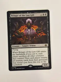 Bringer of the Last Gift The Lost Caverns of Ixalan Magic the Gathering MTG - Image 1