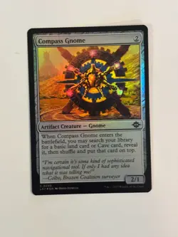 Compass Gnome The Lost Caverns of Ixalan Foil Magic the Gathering MTG - Image 1