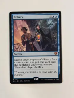 Bribery Commander Masters Magic the Gathering MTG - Image 1