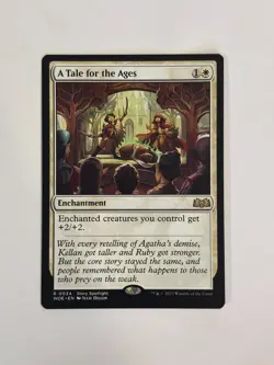 A Tale for the Ages Wilds of Eldraine Magic the Gathering MTG - Image 1