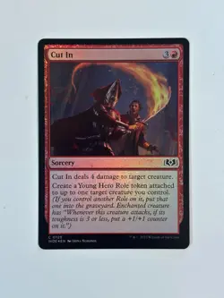 Cut In Wilds of Eldraine Foil Magic the Gathering MTG - Image 1