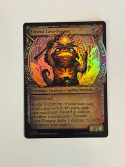 Zoyowa Lava-Tongue FOIL The Lost Caverns of Ixalan Magic the Gathering MTG - Image 1