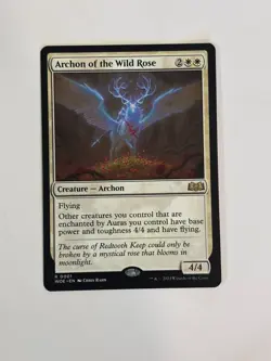 Archon of the Wild Rose Wilds of Eldraine Magic the Gathering MTG - Image 1