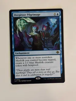 Deeproot Pilgrimage Caverns of Ixalan Magic the Gathering MTG - Image 1