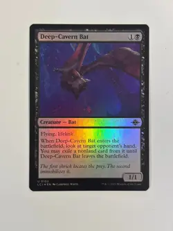 Deep-Cavern Bat The Lost Caverns of Ixalan Foil Magic the Gathering MTG - Image 1