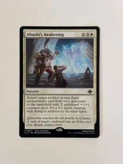 Abuelo's Awakening The Lost Caverns of Ixalan Magic the Gathering MTG - Image 1