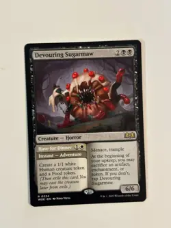Devouring Sugarmaw Wilds of Eldraine Magic the Gathering MTG - Image 1