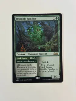 Bramble Familiar Wilds of Eldraine Magic the Gathering MTG - Image 1