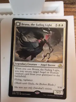 Bruna, the Fading Light Eldritch Moon Regular MTG - Image 1