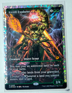 MTG Icetill Explorer (Showcase) (Fracture foil) 388 MINT Edge of Eternities - Image 1