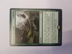 1x Reshape the Earth NM-Mint, English Commander Legends MTG Magic - Image 1