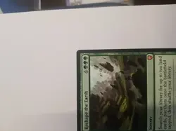 1x Reshape the Earth NM-Mint, English Commander Legends MTG Magic - Image 3
