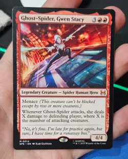 MTG Ghost-Spider, Gwen Stacy (14/26) Marvel's Spider-Man Eternal NM - Image 1