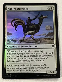Kabira Outrider (C) (Foil) 018/280 MTG Zendikar Rising ZNR - Image 1