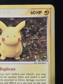 Pokemon TCG: Ditto Pikachu 39/113 Uncommon 2005 EX Delta Species LP - Image 3