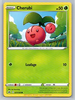 Cherubi #011/159 Crown Zenith Common - Pokemon Cards G10 - Image 1