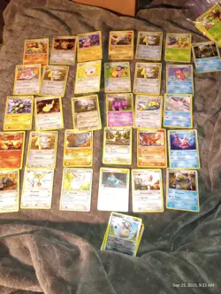 2007 - 2011 Lot Of 31 Pokemon Cards All Uncommon Black Diamond Symbol 6 - Image 1