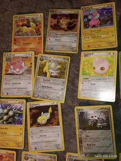 2007 - 2011 Lot Of 31 Pokemon Cards All Uncommon Black Diamond Symbol 6 - Image 2